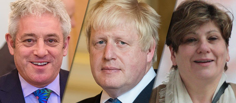 Boris Johnson rebuked for using sexist language in Parliament