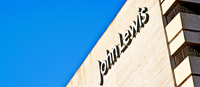 John Lewis urges staff back to office as hybrid working expectations tighten John Lewis store exterior signage