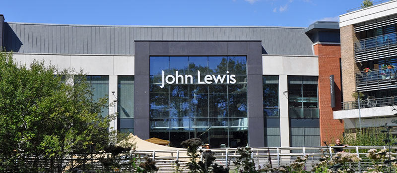 John Lewis department store exterior