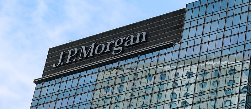 J.P. Morgan office building exterior