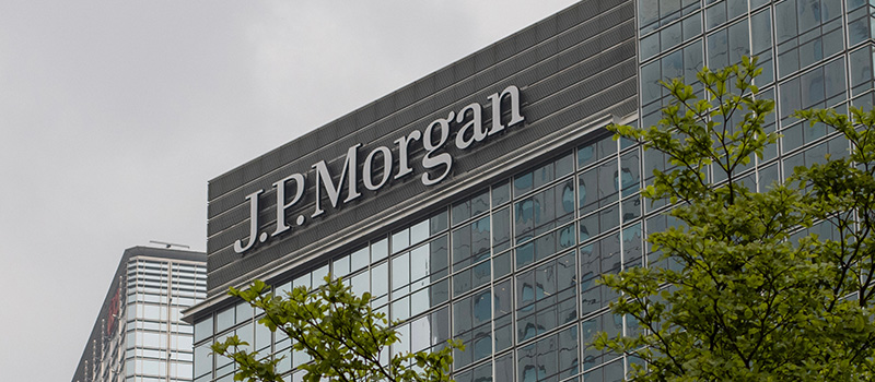 J.P. Morgan office building exterior