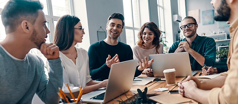 What makes an organisation a great place to work?