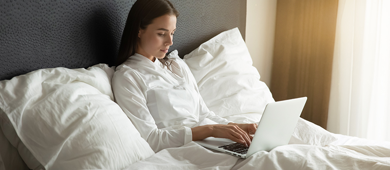 'LAZY' home workers just want to 'doss on the sofa', boss rants on LinkedIn