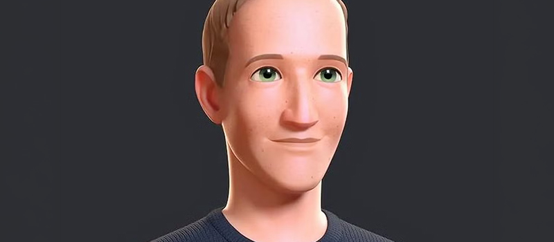 3D cartoon avatar with sweater