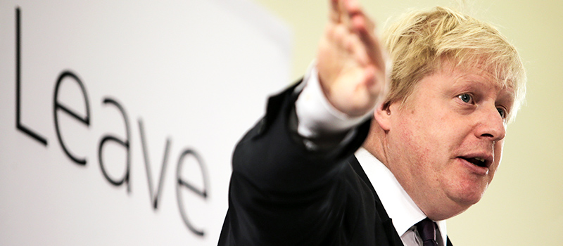 Boris Johnson and how to quit your job properly