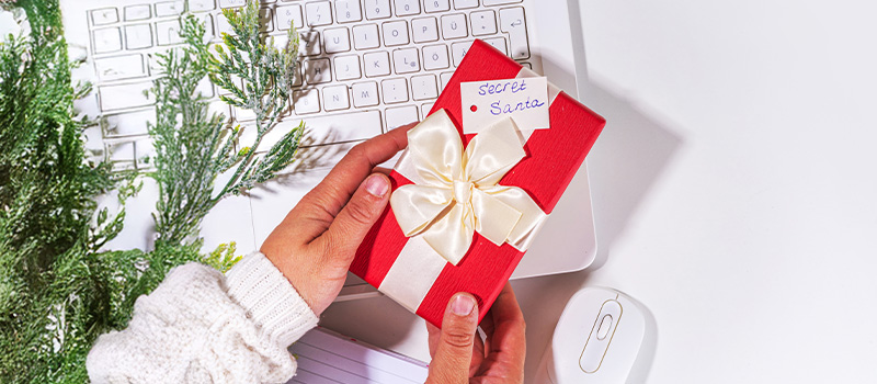 Lewd secret santa gift in work chat made new hire quit after just 8 days