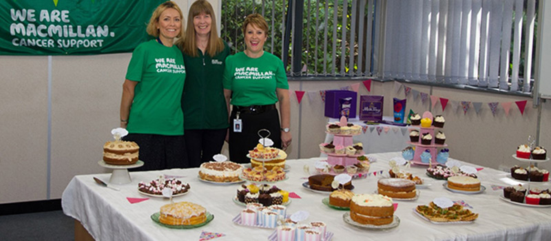 Fundraising is a Piece of Cake