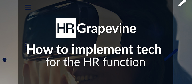 How can HR make tech work for them?