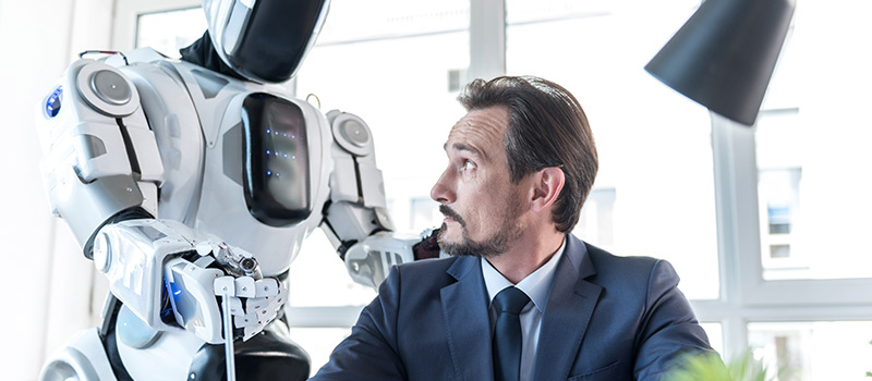 Who has more to fear from robot workers - men or women?