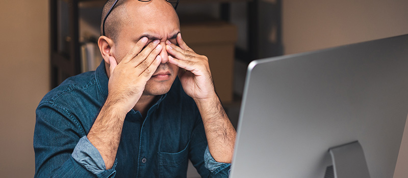 3 in 4 UK staff say poor mental health is impacting their career