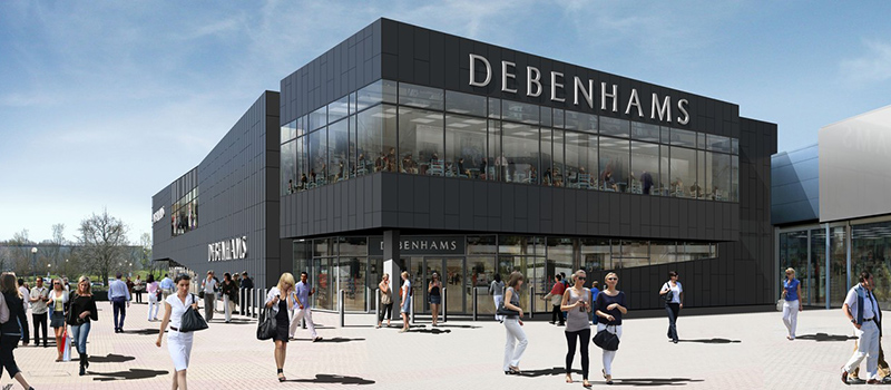 Mike Ashley ditches Debenhams Board, installs himself as CEO