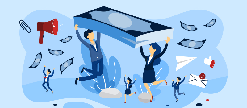 66% of employees feel work doesn't offer enough financial support