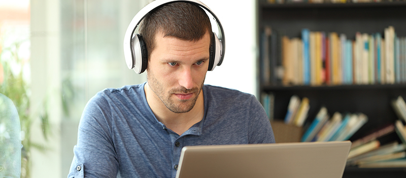 Does music help or hinder when WFH?