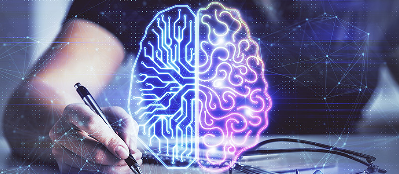 Artificial intelligence and human brain