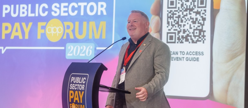CIPP launches Public Sector Pay Forum to support payroll professionals amid growing sector challenges Public sector pay forum speaker