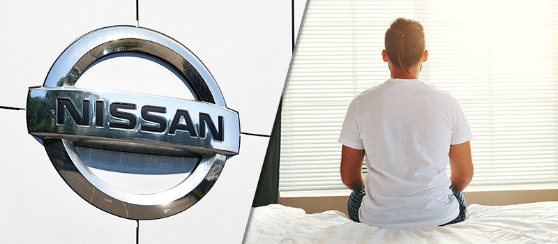 Nissan workers 'faked isolation alerts' to get time off 
