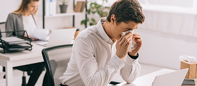 Office hygiene: the shocking truth