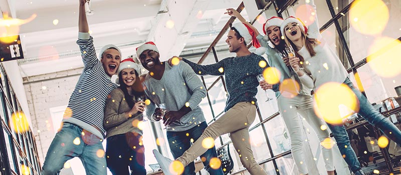 REVEALED: Who parties hardest at the Christmas do?