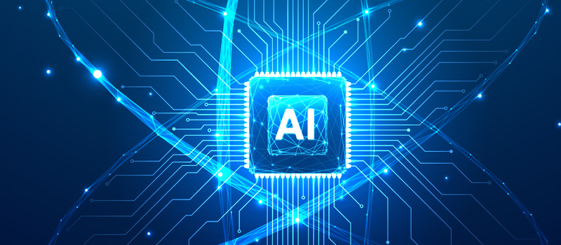 AI technology digital circuit chip