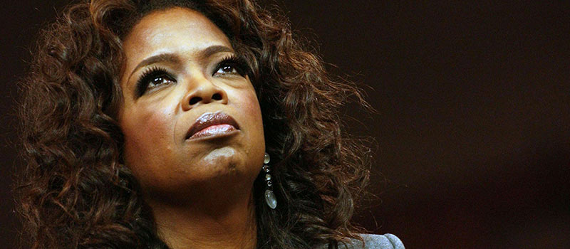 Golden Globes: Oprah Winfrey slams sexual harassment culture