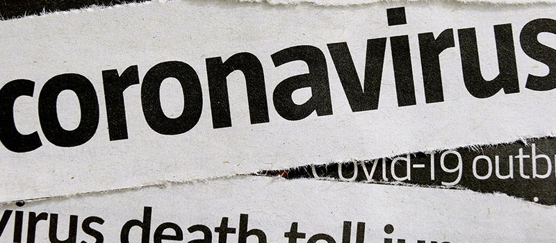 Are you overwhelming your clients with coronavirus news? 