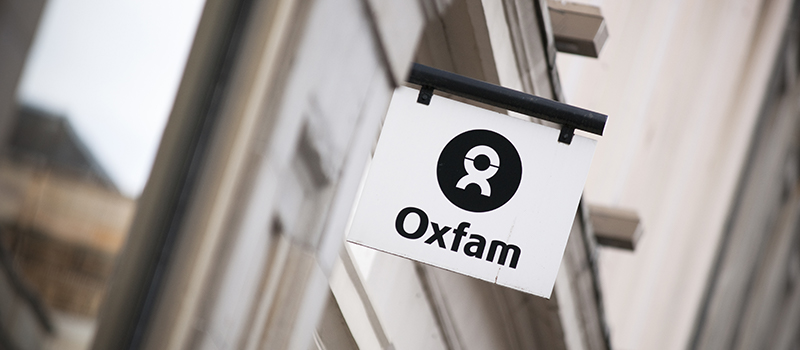 Oxfam aid workers accused of sexual misconduct
