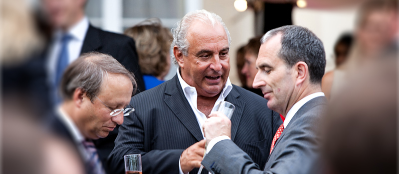 Philip Green accused of vile abuse in explosive new book