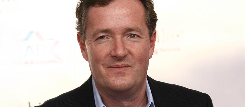 'Burnt-out' Piers Morgan starts work later than female colleagues