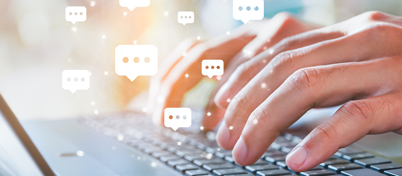 Pointless work chats are wasting time, and it might be your fault