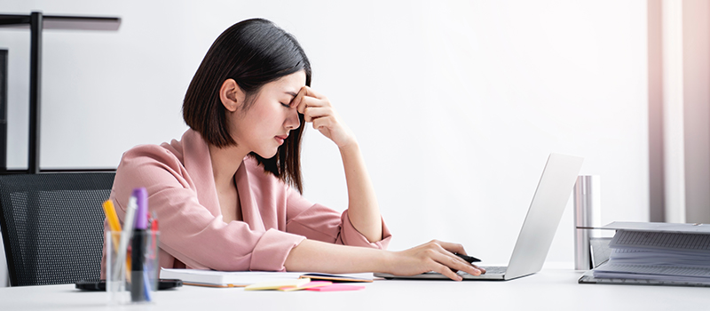 3 in 5 professionals are unhappy with THIS at work