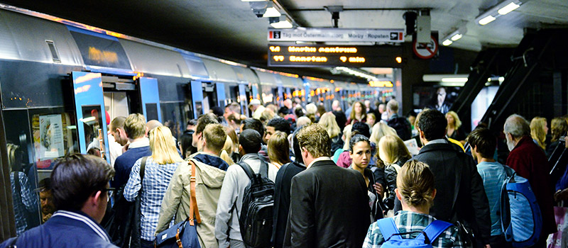 Workers fear the sack as rail misery enters third week