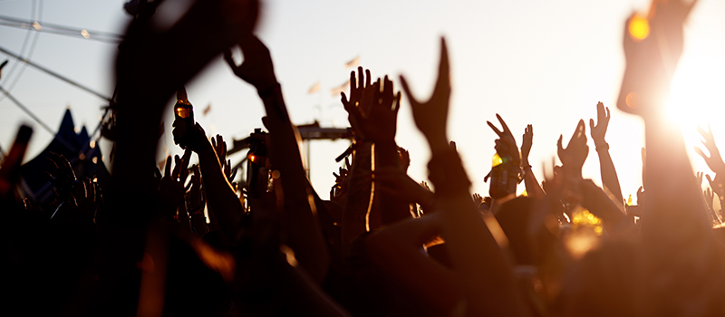 Five challenges HR shares with the British festival season 