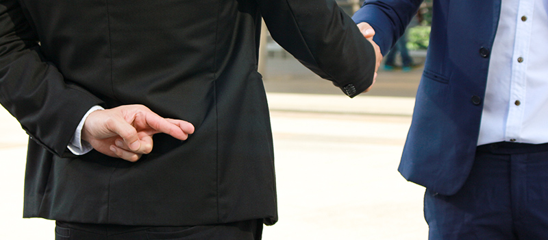 Recruiters among the least trusted professions in UK