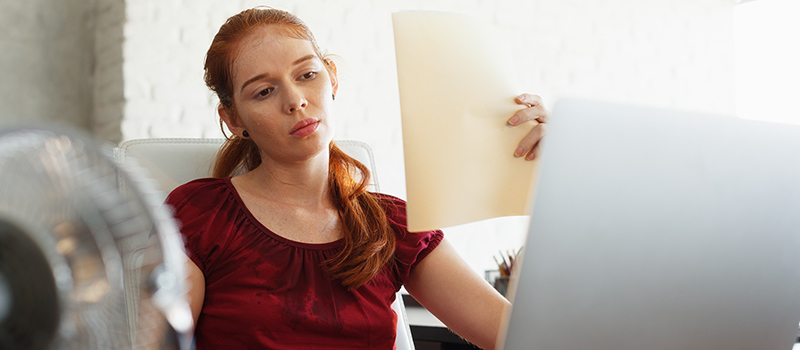 How can HR manage remote staff as temperatures rise?