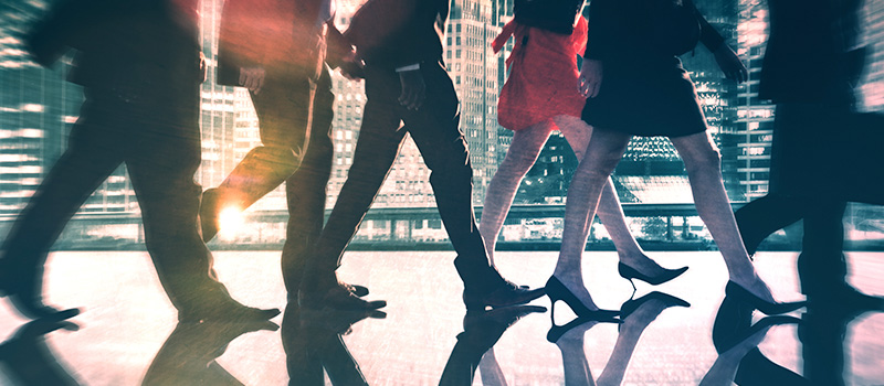 Quarter of employees would leave a bad job without a back-up