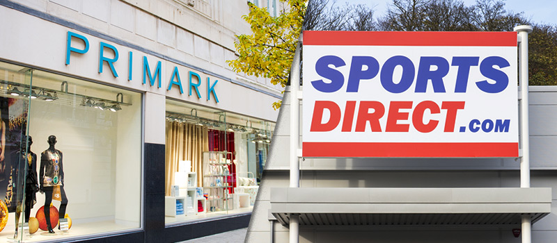 WAGE RAGE: Primark and Sports Direct shamed for underpaying staff
