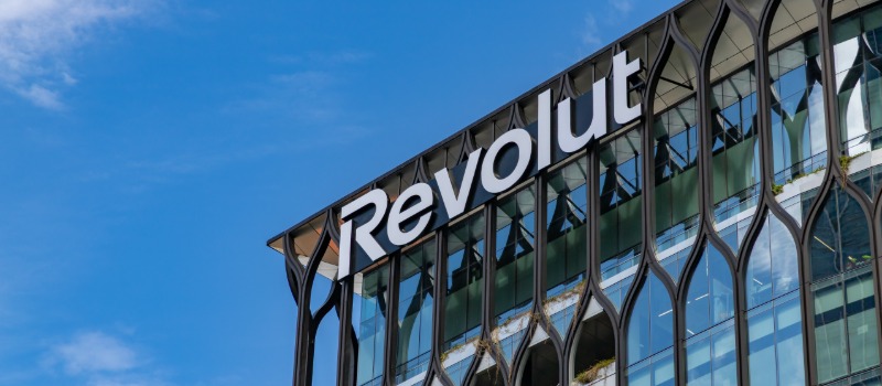 Revolut office building exterior