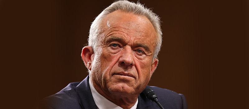 Robert F Kennedy Jr at an event