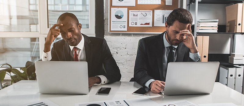 What is 'rust-out' and are your employees showing signs of it?