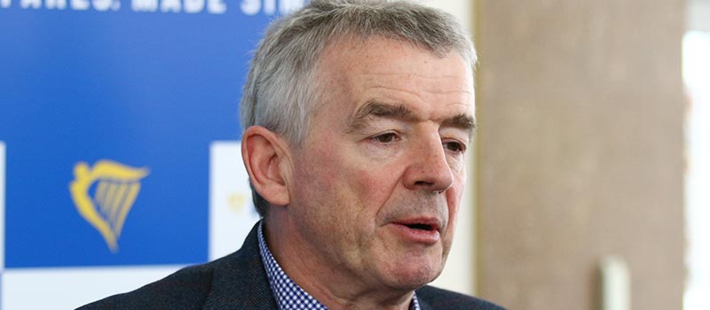 Ryanair boss faces backlash over potential £87m bonus