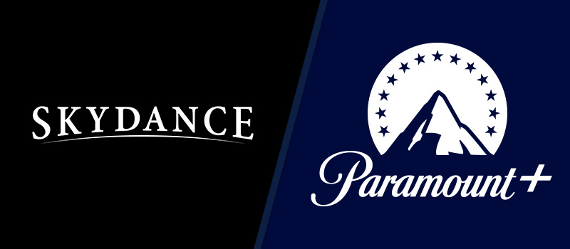 Skydance and Paramount+ logos