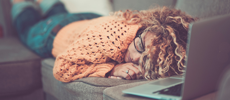 1 in 5 employees sleep on the job