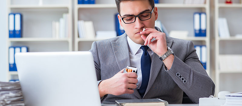 What Can Smokers at Work do to Prevent Smoke Breaks Impacting their Productivity?