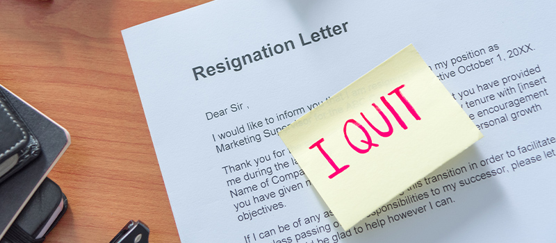 Why are so many workers quitting right now?