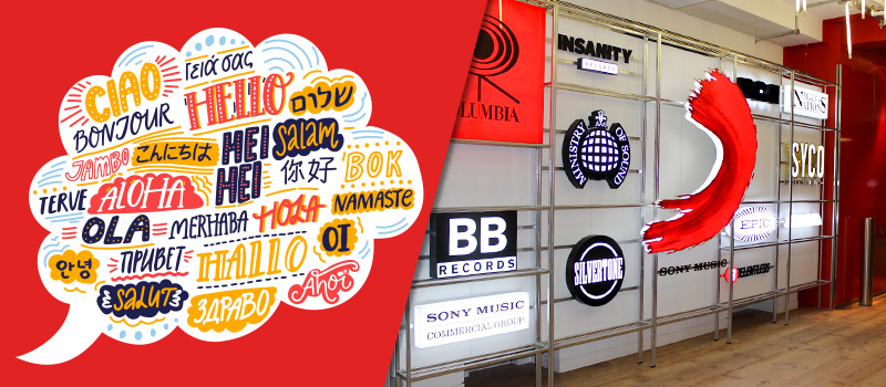 The inside scoop on Sony Music's 'Language Exchange Programme'