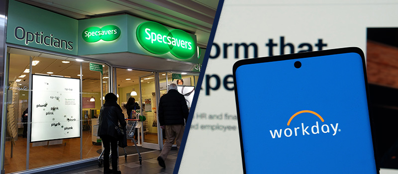 Specsavers selects Workday to power global finance transformation