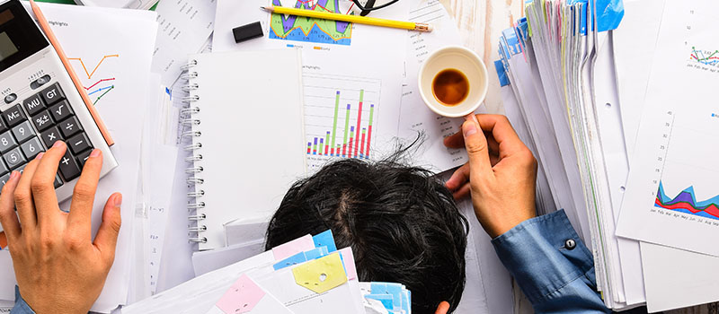 UK workers dealing with 'unmanageable' workloads