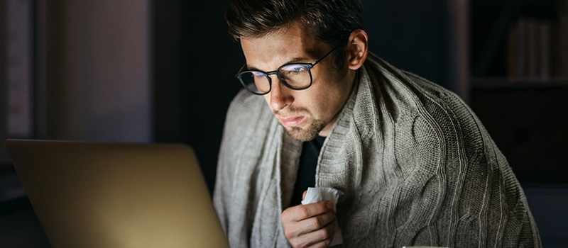 Businesses urged to address high levels of 'remote presenteeism' 
