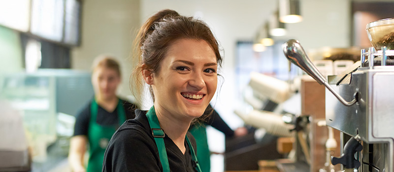 Has Starbucks just raised the bar on employee recognition?