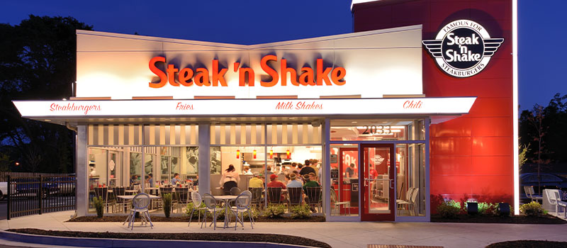 Steak 'n Shake restaurant exterior